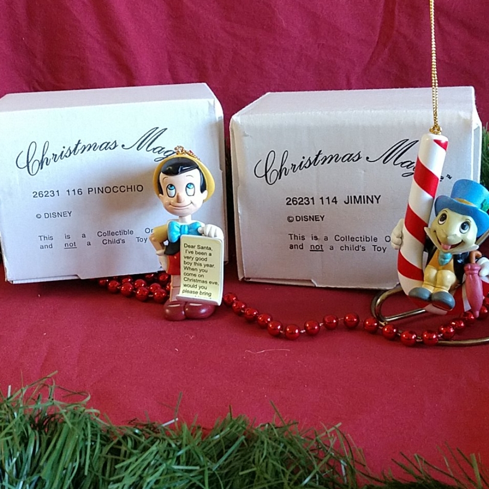 Disney's Christmas Magic Collectable Ornaments